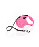 flexi New Classic S belt 5 m pink for dogs up to 15 kg pink S 5 m - Buy Online on GoSupps.com