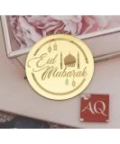 6 Eid Mubarak Cupcake Disc Toppers Gold Eid Cupcake Discs Eid Cupcake Toppers Eid Gift Tags Eid Gift Charms Eid Cake Decorations. - Buy Online on GoSupps.com