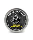 Badass Beard Care Beard Balm 2 oz The Ladies Man - Buy Online on GoSupps.com