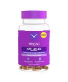 Vagisil Yeast Defense Supplements - Balance Yeast & Good Bacteria Probiotics for Healthy Vaginal Microbiome 30 Clean Ingredients Capsules - Buy Online on GoSupps.com