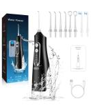 Mouth Shower Water Flosser - 4 Modes 8 Nozzles IPX7 Waterproof 310ml Portable & USB Rechargeable - Perfect for Home & Travel - Buy Online on GoSupps.com