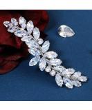 Chargances Crystal Hair Barrette Sparkly Zircon Rhinestone Hair Clip French Design Bridal Hair Clips Elegant Hair Accessories for Women Girls - Buy Online on GoSupps.com