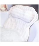Luxury Bath Pillow with Neck and Head Support - Relieve Stress and Rejuvenate | Ergonomic Design, Extra Soft Mesh | Bath Accessories for Ultimate Comfort - Buy Online on GoSupps.com