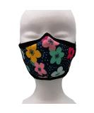 YPM Face Covering Mask Kids Flowers Washable Multicolor 0.021 kg - Buy Online on GoSupps.com