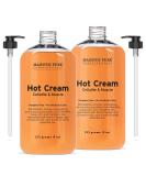 Majestic Pure Cellulite Cream - Set of 2 | Best for Smooth Skin & Firming | International Shipping Available - Buy Online on GoSupps.com