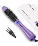 PARWIN PRO BEAUTY One-Step Hair Dryer Brush 4-in-1 Volumizing Hot Air Brush - 1000W Purple - Buy Online on GoSupps.com