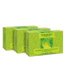 Vaadi Herbals Organic Neem Tulsi Body Soap Bar Anti-Aging Anti-Acne Deep Cleansing with Aloe Vera & Tea Tree Oil for All Skin Types (3 x 75g - Buy Online on GoSupps.com