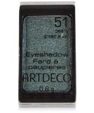 ARTDECO Intense Matte Eyeshadow - Pearly Green Jewel - 1g | Irresistible Makeup for International Shipping - Buy Online on GoSupps.com