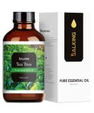 SALKING Tea Tree Essential Oil 120ml - 100% Pure Natural Therapeutic Grade Aromatherapy Oil for Skin Care & Diffusers - Anti-Bug Bites - Gift for Women - Buy Online on GoSupps.com