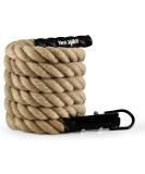 Yes4All Gym Climbing Rope for Fitness & Strength Training  Climbing Exercises & Home Workouts B.Climbing Rope 15ft - Buy Online on GoSupps.com