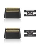 Audoc Replacement Film & Cutting Bar for Choice Razor Film 7043 - Compatible with Professional 5-Star Series #8164 (Black 2 Pieces) - International Shipping Available - Buy Online on GoSupps.com