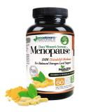 Menopause Support Supplement with 750mg Strength, DIM Diindolylmethane & BioPerine for Hormone Balance and Estrogen Regulation - Buy Online on GoSupps.com