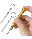 5-in-1 Eyeglass Repair Kit Screwdriver | S2 Steel | Multifunctional Tool for Eyeglasses, Sunglasses, Electronics | Aureate - Buy Online on GoSupps.com