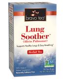 Bravo Tea Lung Soother | Caffeine Free | 20 Tea Bags for Respiratory Health - Buy Online on GoSupps.com