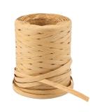 656 Ft Natural Raffia Paper Ribbon Twine - 1/4 Inch Kraft Raffia Twine for Packing, Crafts & Decor - Brown - Buy Online on GoSupps.com