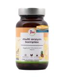 Buy Multi Enzyme Complex | 60 Capsules - Digzyme with Alpha-Amylase Bromelain & Papain for Digestive Health - Buy Online on GoSupps.com