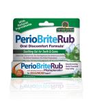 Natures Answer Periorub Topical Rub 0.5 oz (Pack of 6) - Dentist-Formulated Soothing Gel for Teething & Gum Relief | International Shipping Available - Buy Online on GoSupps.com
