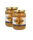 Pure Raw European Wildflower Honey | 100% Natural Unfiltered 1kg - High Protein & Mineral Content No Added Sugar - 2 Pack - Buy Online on GoSupps.com