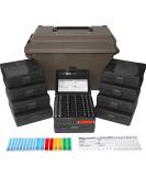 MTM ACC9 Ammo Can Combo (Holds 1000 Rounds), Brown - Buy Online on GoSupps.com