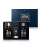 Blue Blended Skincare Set for Men - Face Wash Toner & Emulsion | Moisturizing Aftershave Kit - Bergamot & Musky Scent - Buy Online on GoSupps.com