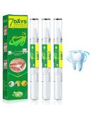 3-Pack Teeth Whitening Pen - Effective Stain Removal & Natural Tooth Lightening for Bright Smiles - Buy Online on GoSupps.com