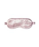 Slip Silk Sleep Mask Pink - 100% Pure Mulberry 22 Momme Silk Eye Mask with Elastic Band - Buy Online on GoSupps.com