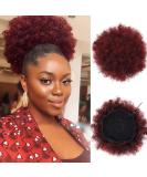 JHZHONG Afro Puff Drawstring Ponytail for Black Women Short Kinky Curly Afro Ponytail Synthetic Hair Afro Bun Drawstring Ponytail for Women Girls (FB-D1-TBUG Large (Pack of 1)) Large (Pack of 1) FB-D1-TBUG - Buy Online on GoSupps.com
