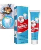 KOAHDE Pets Toothpaste Pets Teeth Cleaning Toothpaste Dogs Dental Care Dogs Toothpaste Toothpaste for Dogs & Cats Pets Oral Hygiene Toothpastes Helps Prevent Bad Breath & Combat Plaque Pets Toothpaste - Buy Online on GoSupps.com