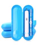 Travel Protective Cover for Electric Toothbrush & Replacement Heads | Uraqt Reis-Etui Bag Compatible with Oral B & Philips - 3 Smooth Blue Pieces - Buy Online on GoSupps.com