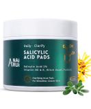 2% Salicylic Acid Acne Treatment Pads with Witch Hazel - 80 Count - Buy Online on GoSupps.com