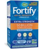 Natureâ€™s Way Fortify Extra Strength Probiotic 50 Billion - 30 Capsules with 11 Strains & Prebiotic - Buy Online on GoSupps.com