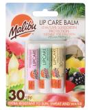 Malibu Sun SPF 30 Lip Balm Sunscreen Watermelon Mint and Vanilla 3 x 5g - Buy Online on GoSupps.com