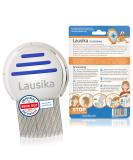 Lice Comb Lausika - Metal Nit Comb for Kids & Adults | Extra Close-Set Teeth | Effective Head Lice Treatment - Buy Online on GoSupps.com