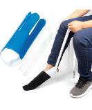 Sock Aid Tool and Pants Assist for Elderly, Disabled,Pregnant, Diabetics - Pulling Assist Device - Socks Helper - Buy Online on GoSupps.com