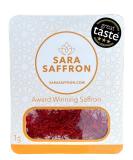 Sara Saffron: Grade A+ 100% Authentic Saffron Threads - 1 Gram - Buy Online on GoSupps.com