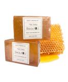 BEAUTI4U 2LB Honey Soap Base - Soap Making Supplies With Soap Making - Melt And Pour Soap Base - Melt And Pour Soap - Soap Making Supplies - Organic Soap Base For Soap Making - Buy Online on GoSupps.com