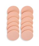 Molain Powder Quaste Sponge - 12-Pack Round Makeup Blenders for Liquid Priming & Cleaning - Skin Color Cosmetics Applicator - Buy Online on GoSupps.com