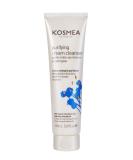 Kosmea Natural Cream Cleanser - Purifying Face Cleanser for All Skin Types with Rosehip Oil & Vitamins | 5.07 fl oz - Buy Online on GoSupps.com