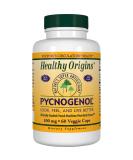 Healthy Origins Pycnogenol 100mg Veg Caps - 60 Count - Buy Online on GoSupps.com