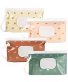 Sannix Baby Wet Wipes Pocket - Portable Reusable Dispenser for On-the-Go (Bohemia) | Eco-Friendly & Convenient Baby Care - Buy Online on GoSupps.com