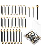 Hotop Picture Hanging Nails Picture Frame Nails Black Steel Nails and Brass Head Picture Frame Hangers Nails Hardware  5-30 lbs (75 Pieces Small  Medium  Large) Small  Medium  Large 75 - Buy Online on GoSupps.com