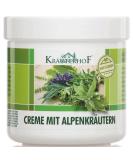 Kr uterhof Cream with Alpine Herbs 250ml - Buy 2 Pack (500ml) - Best for Skin Relief & Hydration - International Shipping Available - Buy Online on GoSupps.com