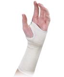 Buy Beige Medium Slip-On Wrist Support | Comfortable & Supportive International Shipping - Buy Online on GoSupps.com