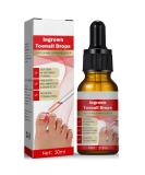 Ingrown Toenail Treatment - 30ml Ingrown Toenail - Cuticle Care Oils for Ingrown Toenails - Trimming Toenail Softening Drops Natural Ingrown Toenail Correction Treatment Fungal Nail Treatment - Buy Online on GoSupps.com