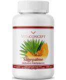 Vitaconcept |Saw palm and pumpkin seeds (5% phytosterole) |500 mg per capsule |120 high -dose capsules |Saw palm extract + pumpkin seed extract |Laboratory test |Made in Germany - Buy Online on GoSupps.com