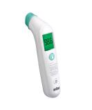 Braun TempleSwipe Digital Thermometer - Color Coded Temperature Guidance for Adults, Babies, Toddlers, and Kids - Buy Online on GoSupps.com