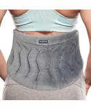 Maginno Microwave Heating Pad for Back Pain Relief and Cramps - Lavender Aroma - 100% Herbs & Clay - Moist Therapy Pack for Lumbar, Waist, Stomach, Neck, Shoulder - Weighted Wrap - Warm & Cold Compress - Buy Online on GoSupps.com
