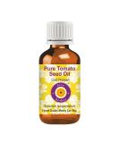 Deve Herbes Pure Tomato Seed Oil 30ml - 100% Natural Therapeutic Grade - Ideal for Skin & Hair Care - Buy Online on GoSupps.com