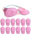 Fools of Eye Glasses - Reusable Eye Flap for Lazy Eye Treatment | Amblyopia Strabismus | 12PCs - Pink Medium for Children & Adults - Buy Online on GoSupps.com