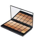Graftobian HD Glamour Creme Foundation Warm Super Palette - 18 High Definition Warm Undertone Cream Shades Super Palette- Warm - Buy Online on GoSupps.com